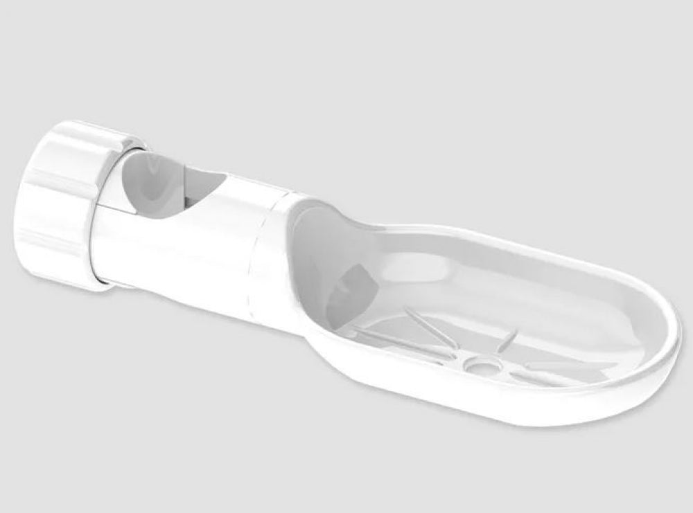 Bradley 822-5608 Grab Rail Shower Soap Dish