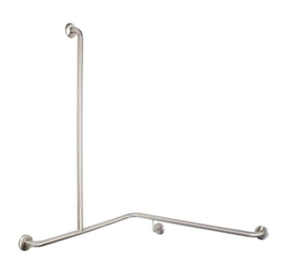 Bradley 832-034 Shower Corner Grab Rail Right Hand