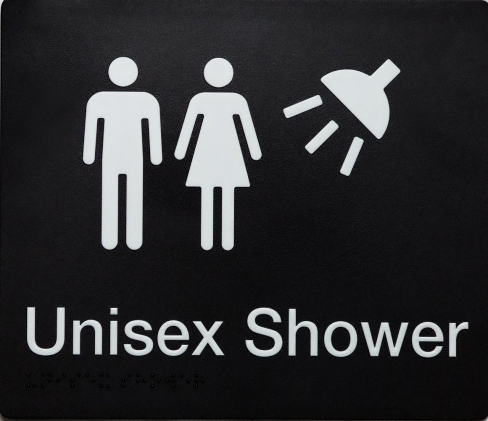 BEST BUY MFS-BLACK Unisex Shower