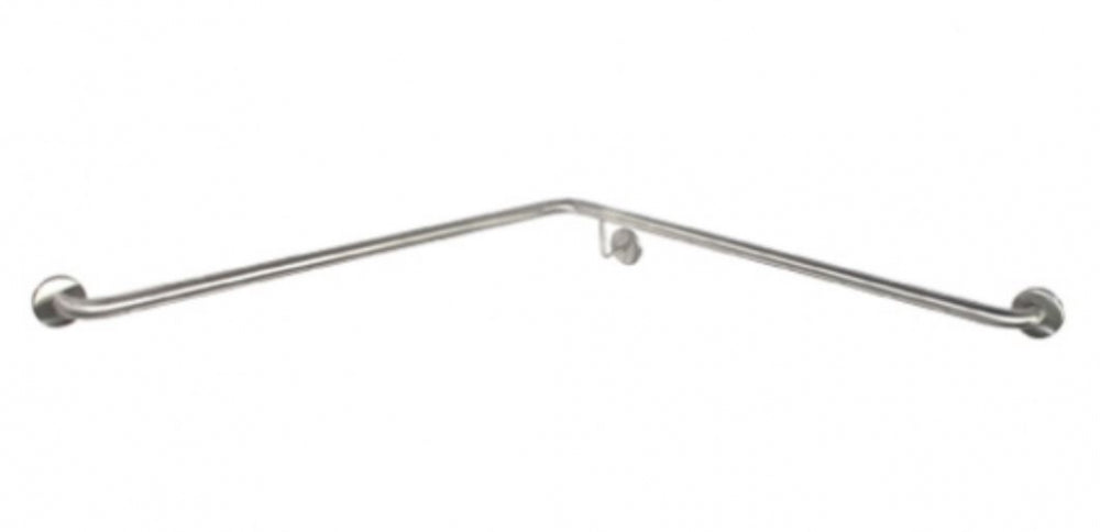 Bradley 832-038 Corner Grab Rail Right Hand