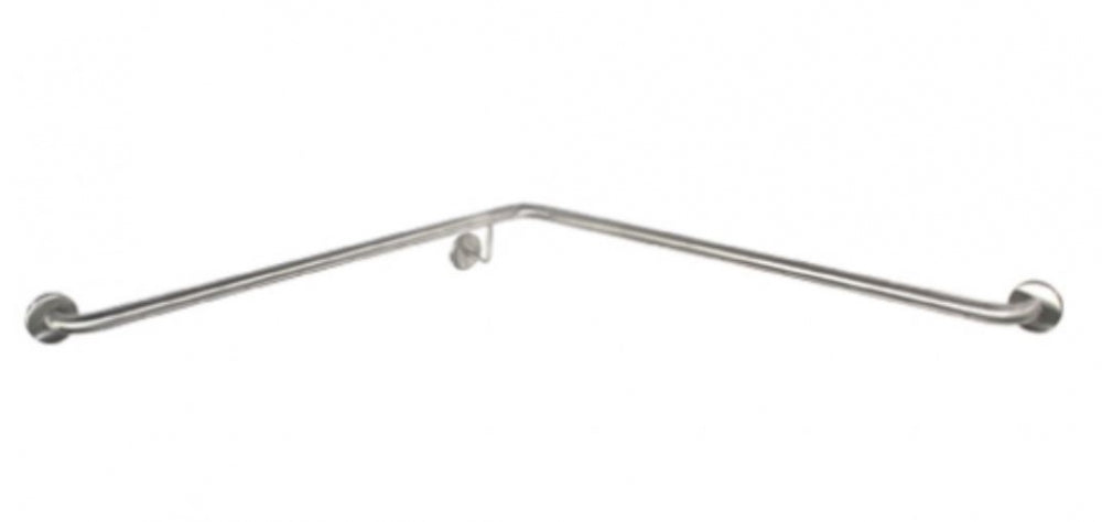 Bradley 832-039 Corner Grab Rail Left Hand