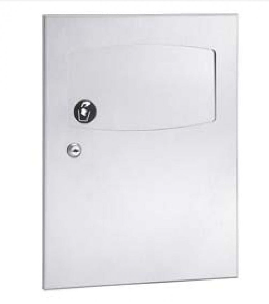 Bradley Contemporary 4737 Napkin Disposal Unit 5.7L