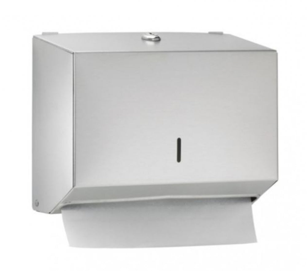 Bradley Contemporary 252 Paper Towel Dispenser Multi-Fold