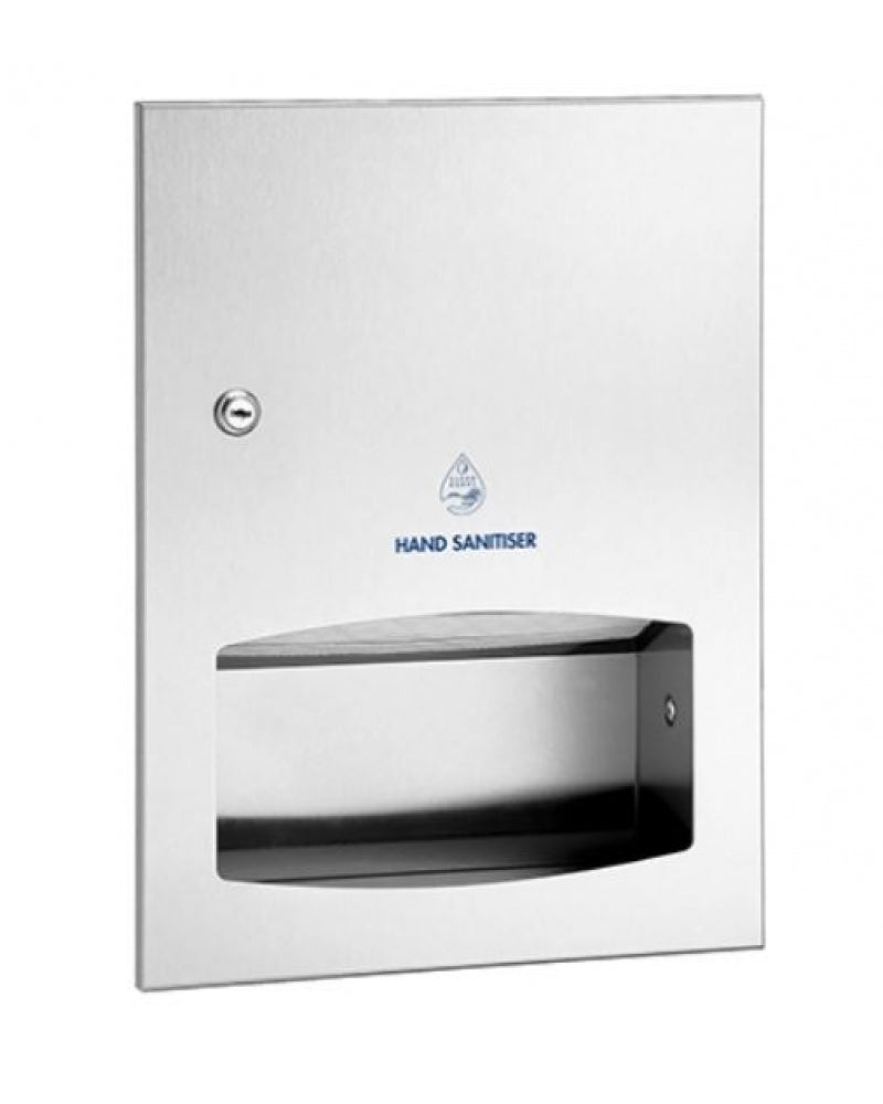 Bradley Cleanhands 6848 Sensor Sanitiser Dispenser Recessed