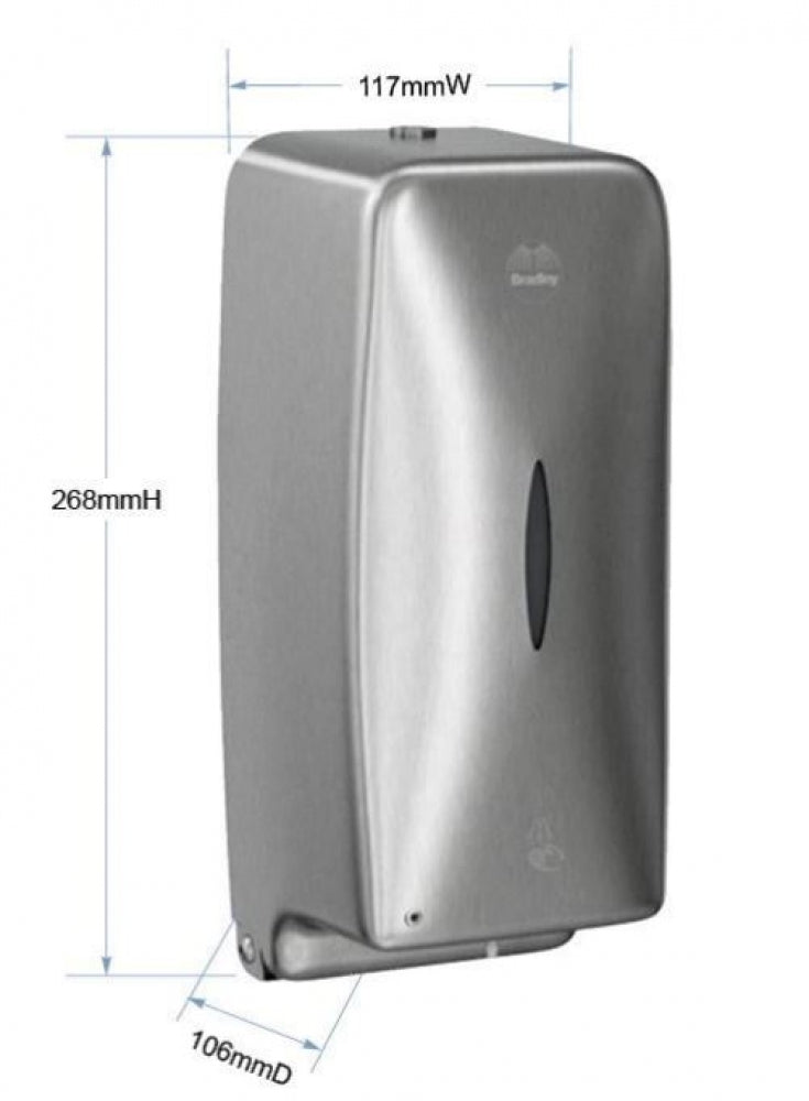 Bradley Diplomat 6A02-11 Sensor Liquid Sanitiser Dispenser