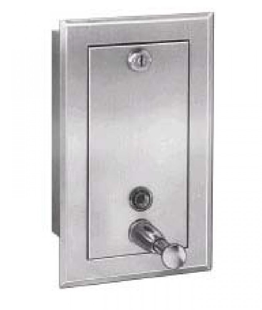 Bradley 644 Liquid Soap Dispenser Recessed