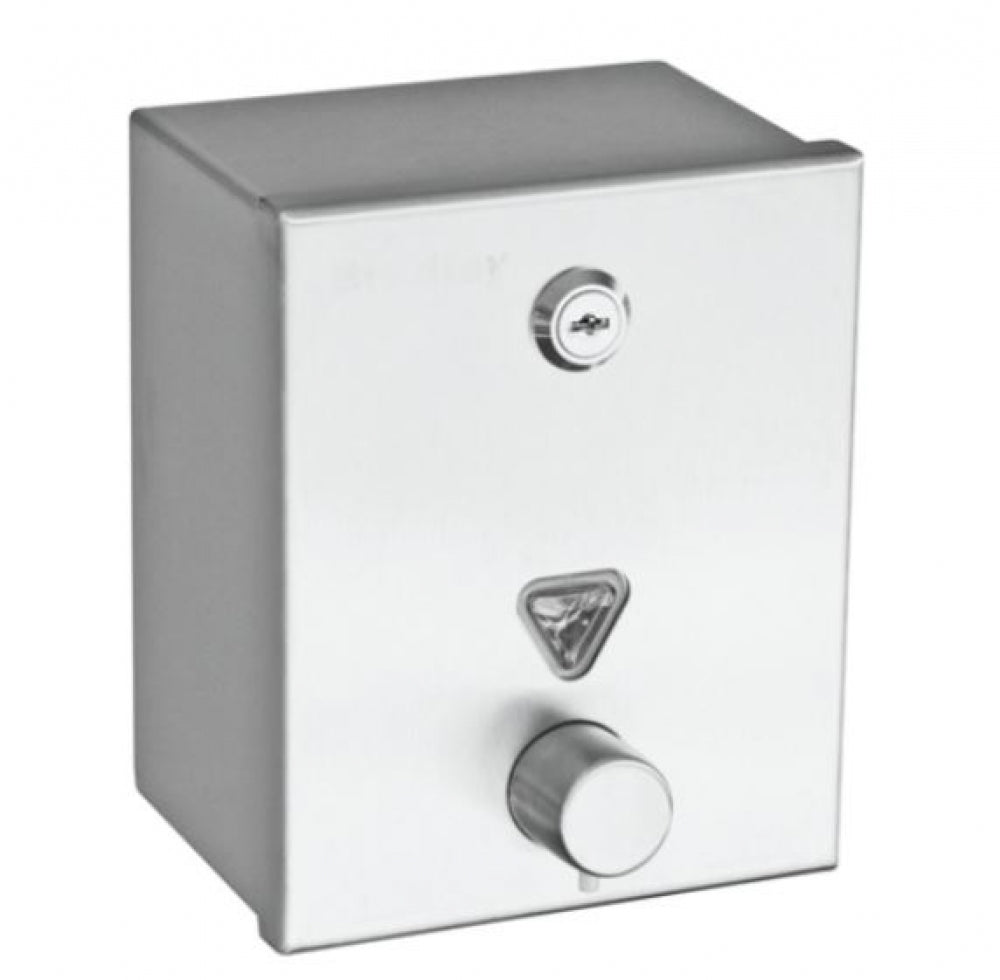 Bradley Contemporary 6563 Liquid Soap Dispenser