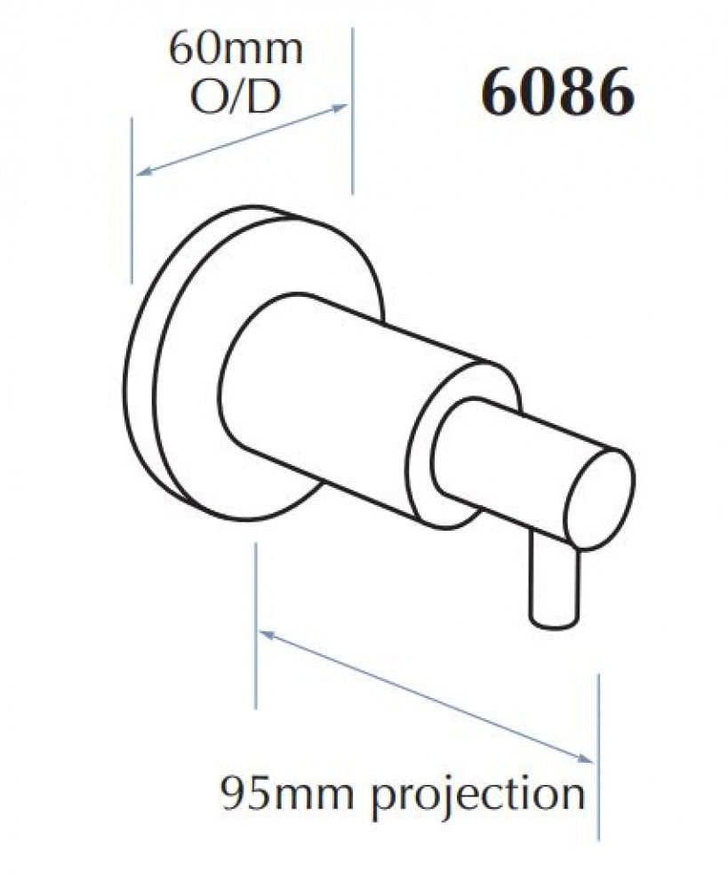 Bradley Elite 6086 Wall Mounted Liquid Soap Dispenser