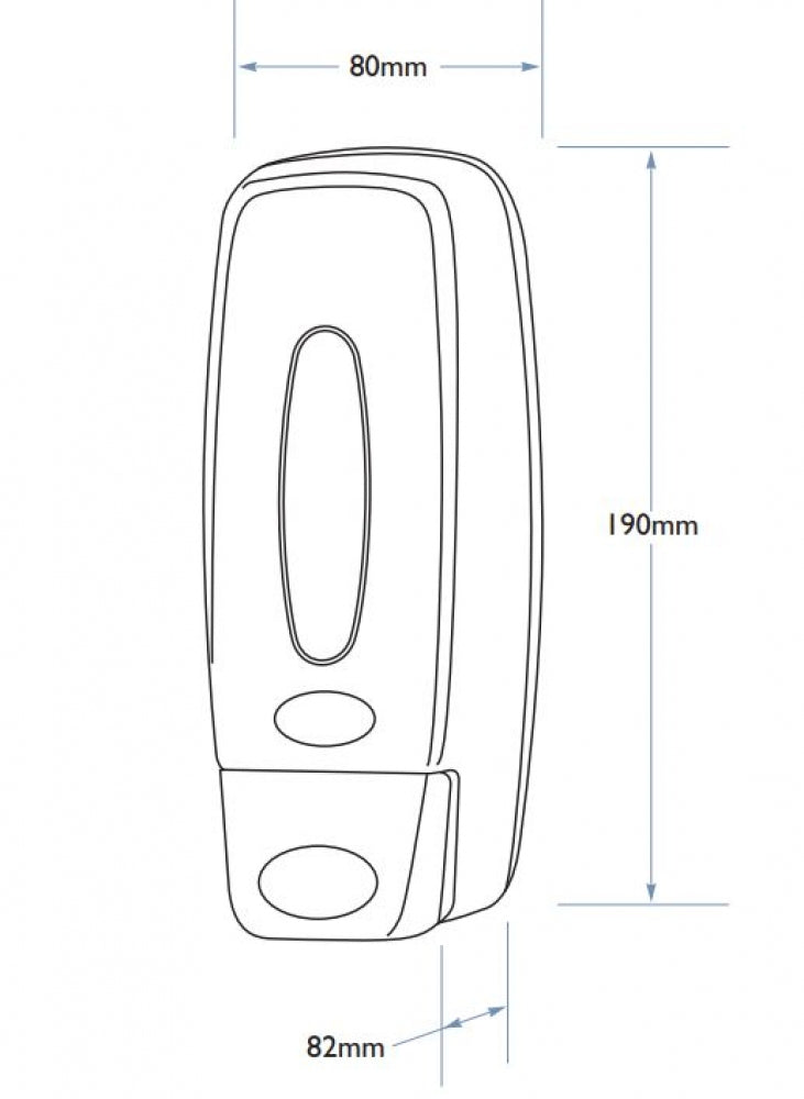 Bradley 6152 Liquid Soap Dispenser