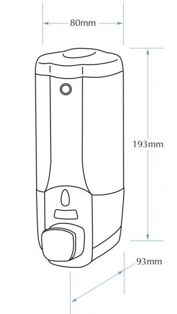 Bradley 6252 Liquid Soap Dispenser