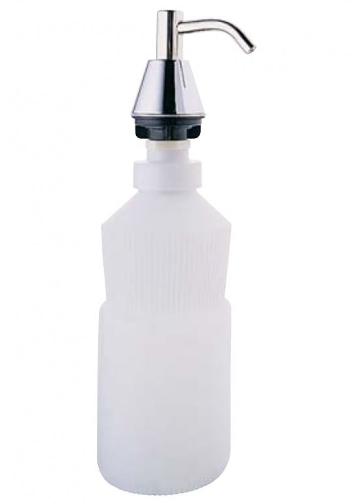 Bradley 6324 Bench Mounted Liquid Soap Dispenser 1L