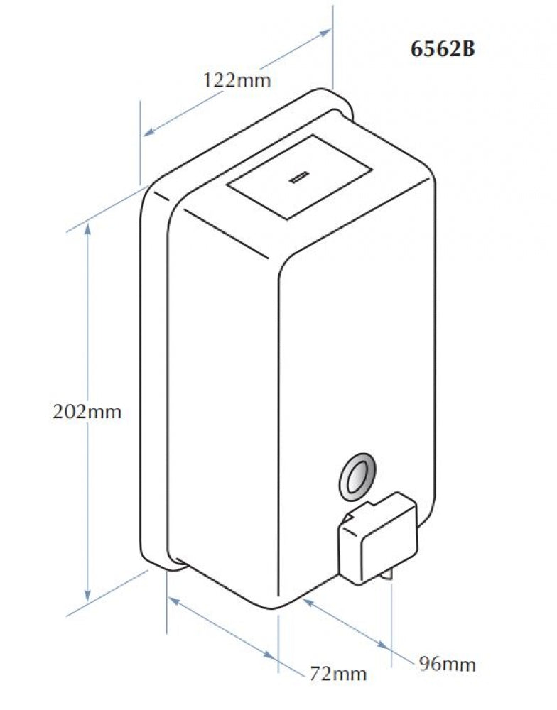 Bradley 6562A Liquid Soap Dispenser