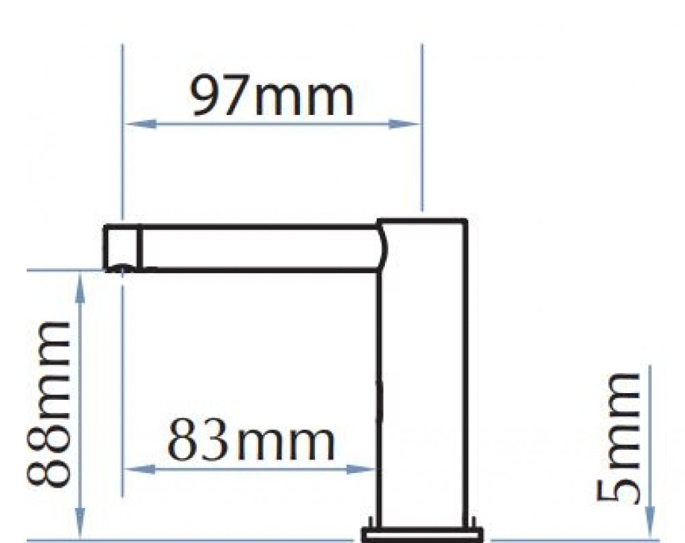 Bradley 6334-OP1 Bench Mounted Sensor Soap Dispenser Foam