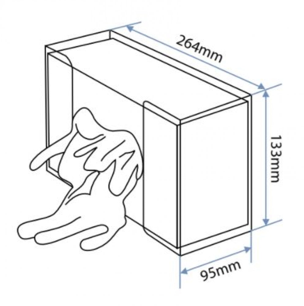 Bradley 9811 Glove Dispenser