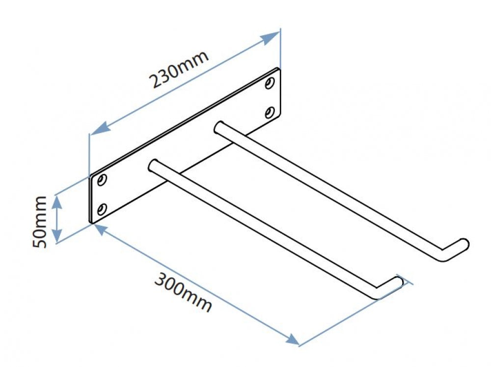Bradley 9992-45 Equipment Hook Muti-Use