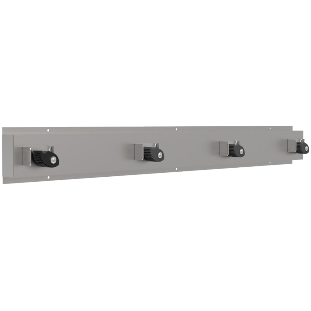 Bradley Security SA9954 Mop and Broom Holder 4 Holders
