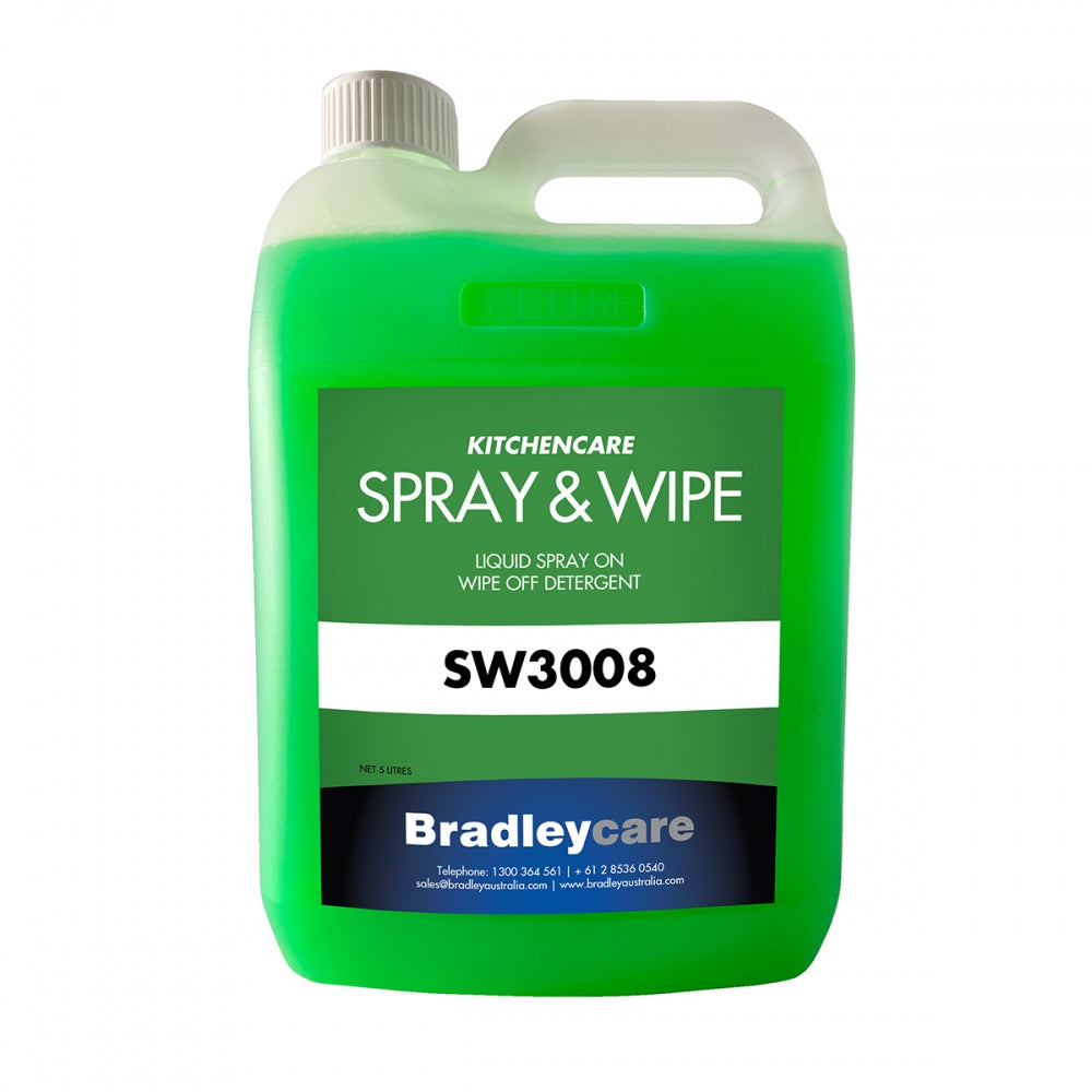 Bradley Bradleycare SW3008 Spray and Wipe Detergent