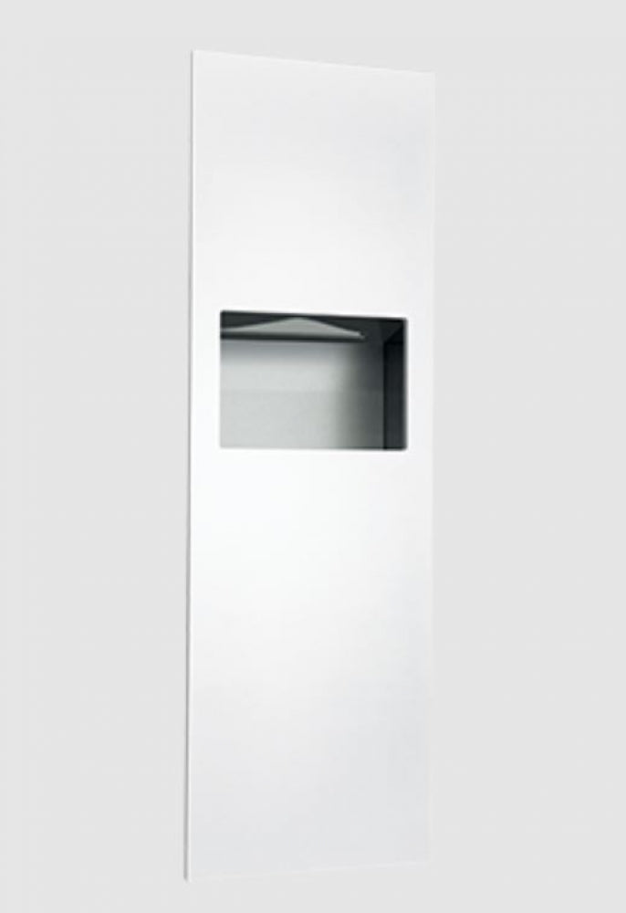 JD MACDONALD Piatto 10-6462-00 Paper Towel Dispenser and 34L Waste Bin