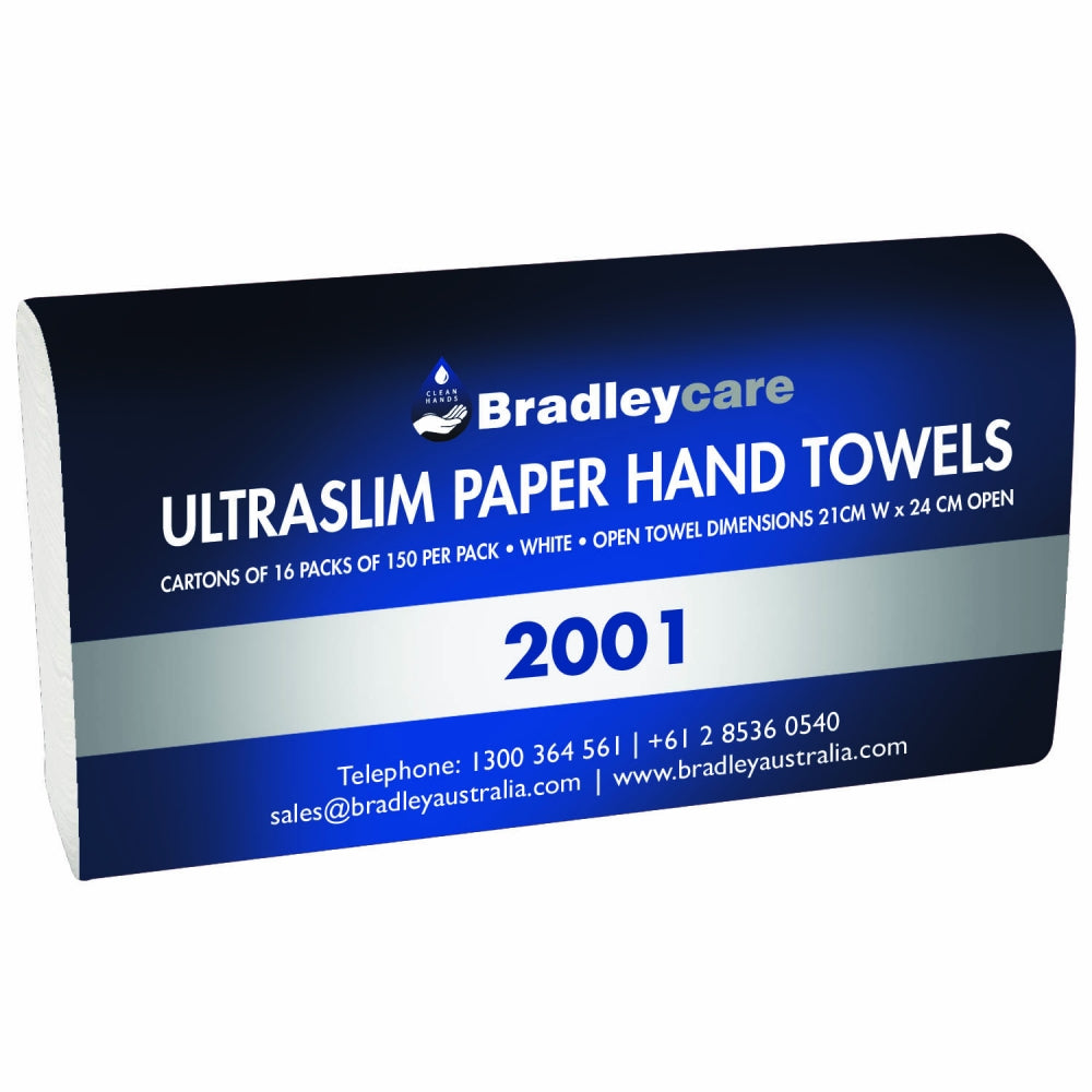 Bradley Bradleycare 2001 Hand Towel Ultraslim