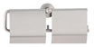 BOBRICK Cubicle B548 Double Toilet Roll Holder with Hood