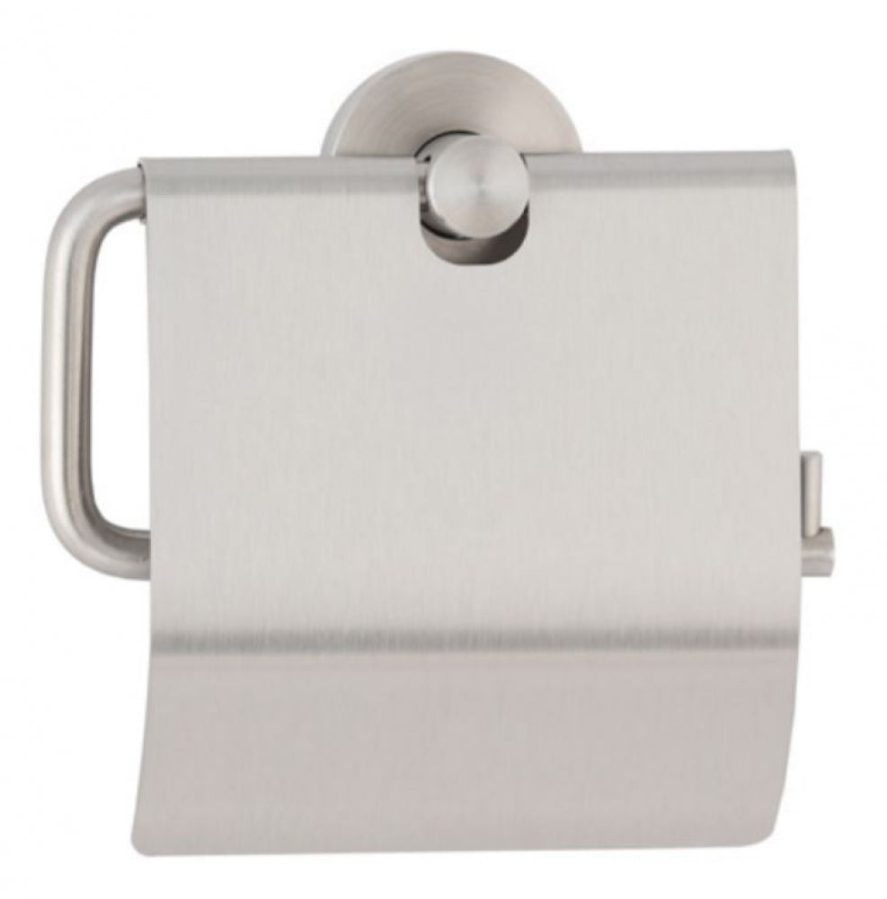 BOBRICK Cubicle B546 Single Toilet Roll Holder with Hood