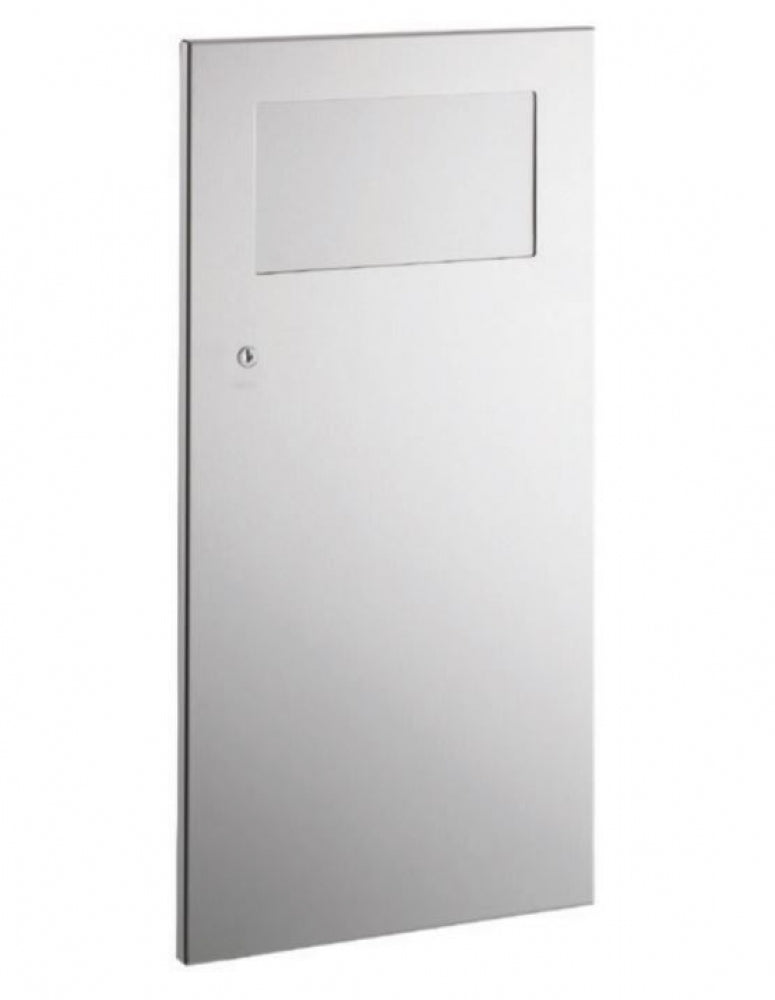 BOBRICK Trimline B35633 Waste Receptacle 11L With Disposal Door