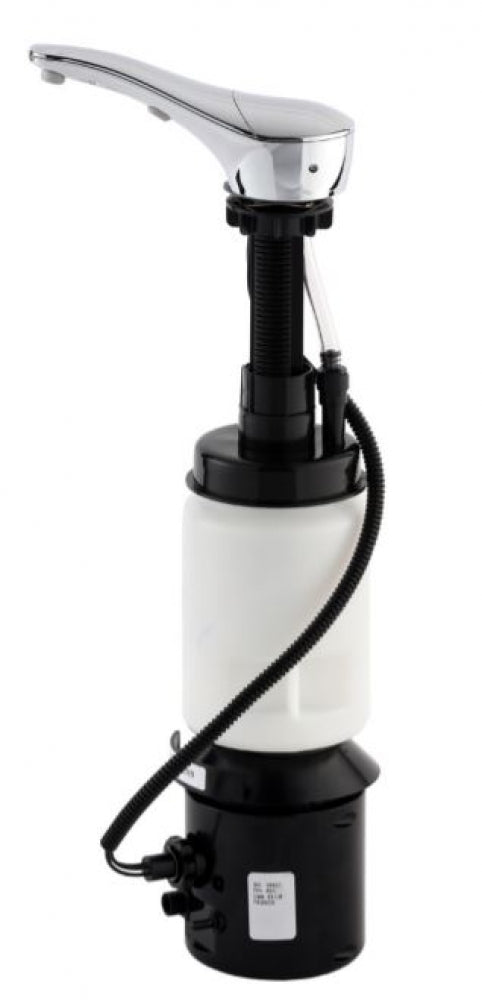 BOBRICK Designer B856 Automatic Bench Mounted Liquid Soap Dispenser