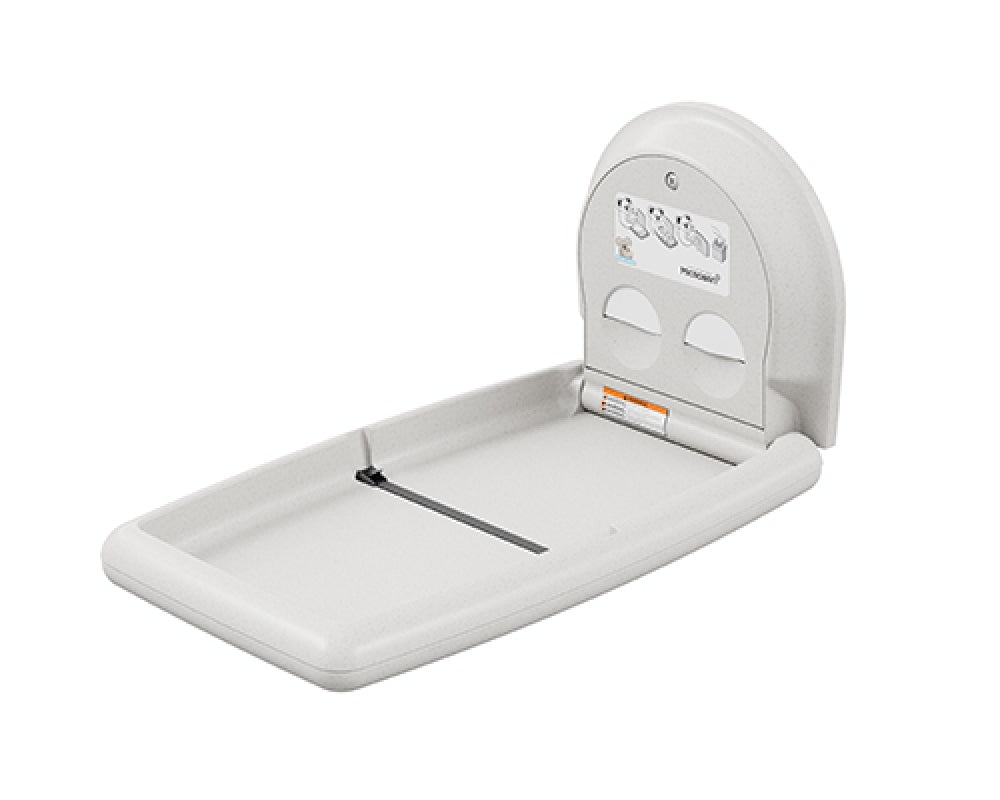 Koala Kare KB301-05 Baby Change Table Vertical