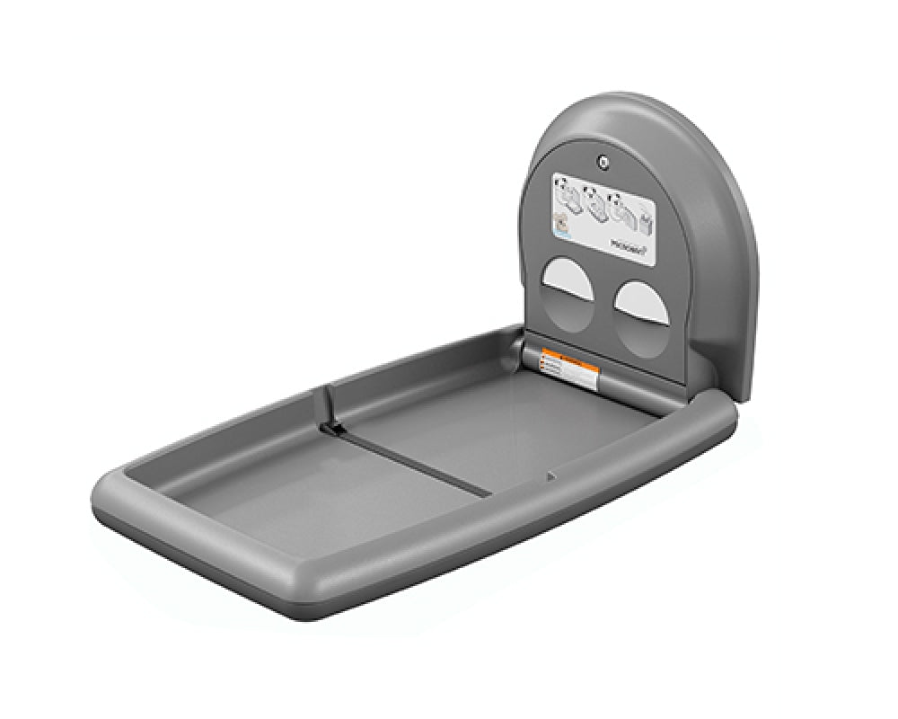 Koala Kare KB301-SS Baby Change Table Vertical