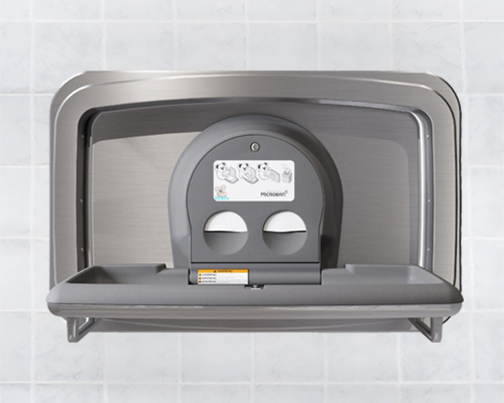 Koala Kare KB310-SSWM Baby Change Table Horizontal Surface Mount