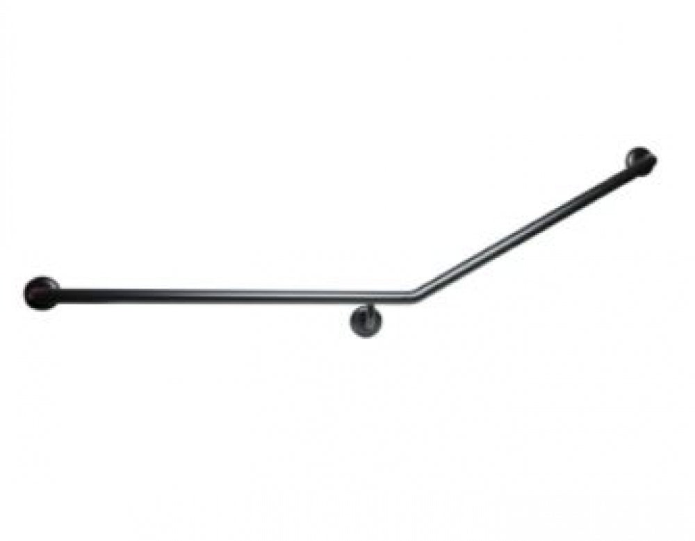 Metlam MLR101 Toilet Grab Rail Left Hand 30 Degree
