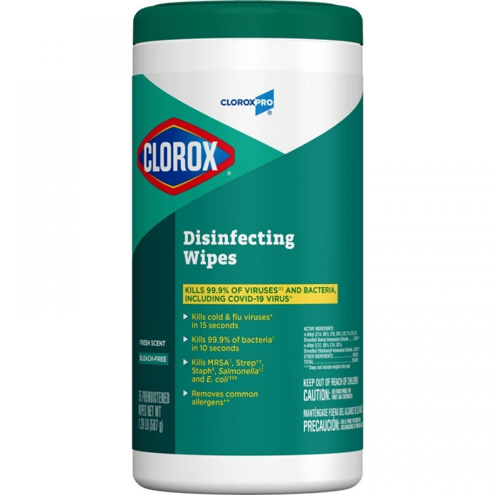 Clorox Disinfecting Wipes Fresh Scent