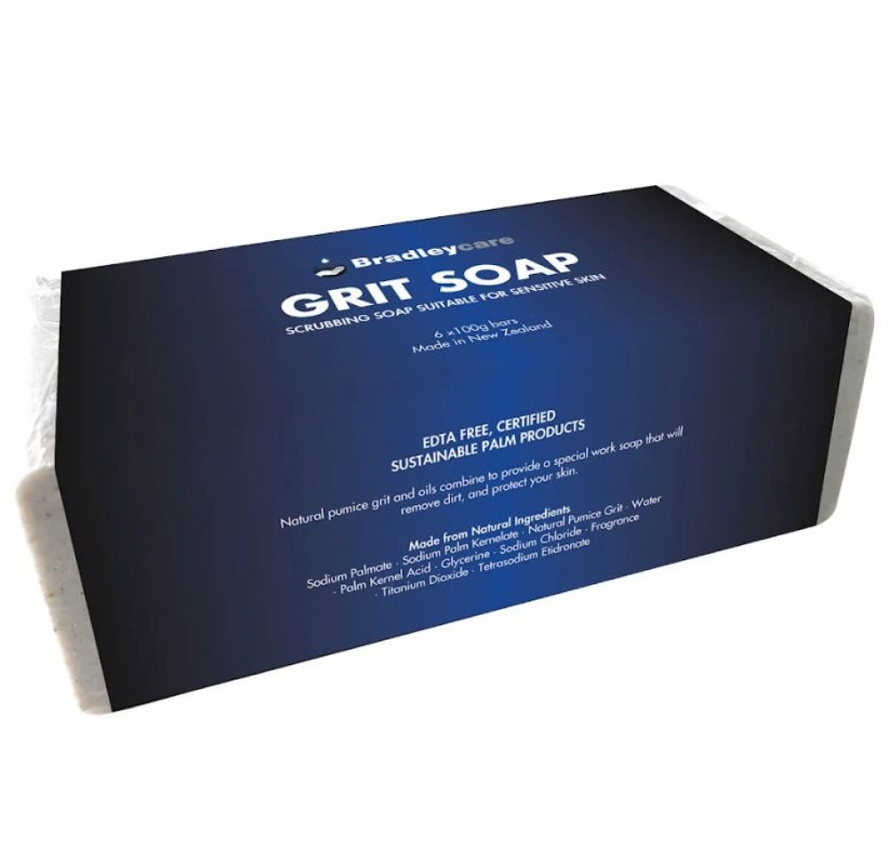 Bradley Bradleycare PS71134 Grit Soap Bars 6 Pack