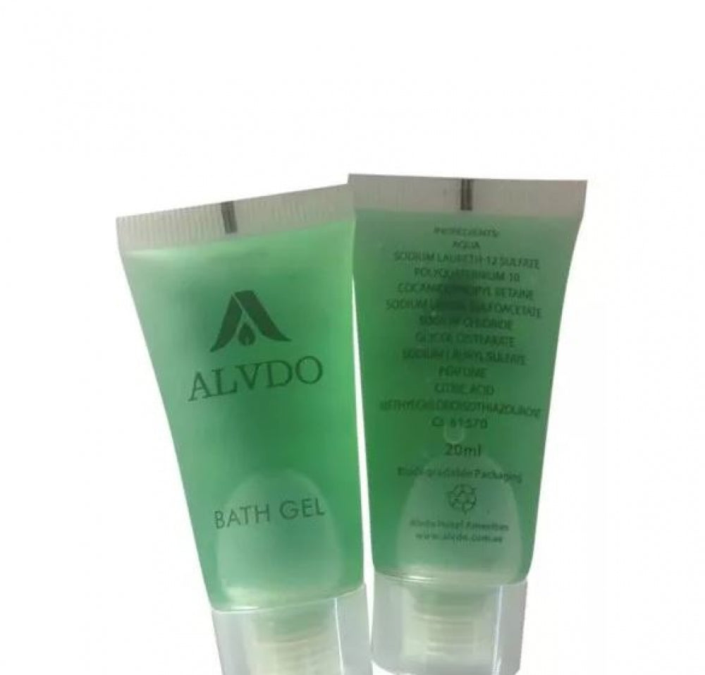ALVDO Bath C201 Shower and Bath Gel Tube 20mL