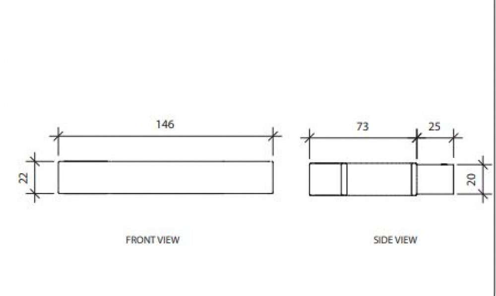 RBA Oken RBA1631-302 Toilet Roll Holder