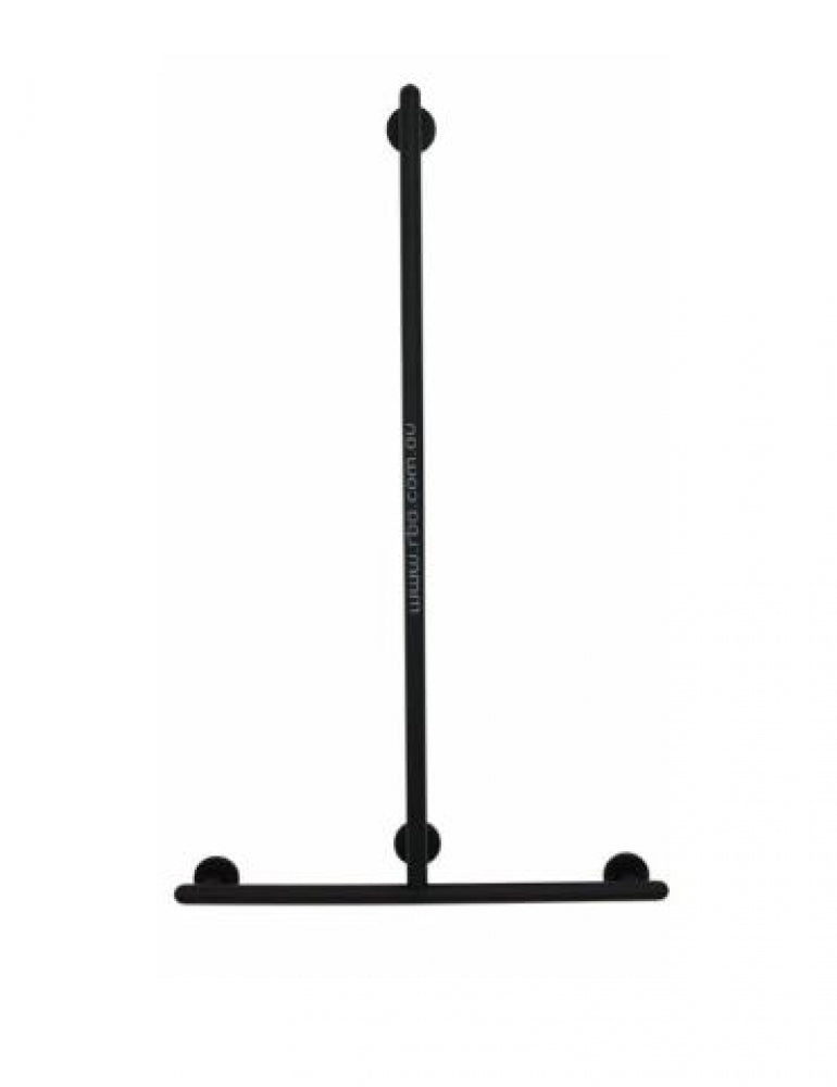 RBA Raffaello RBA4601 Shower Grab Rail T Bar (Rail Only)