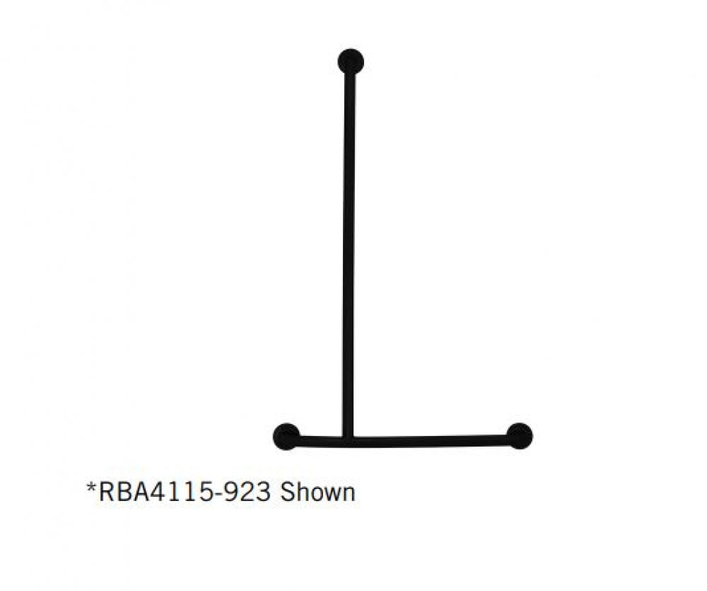 RBA RBA4115 Shower T Rail