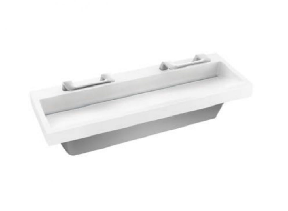 Bradley Verge Double Basin with Washbar Technology