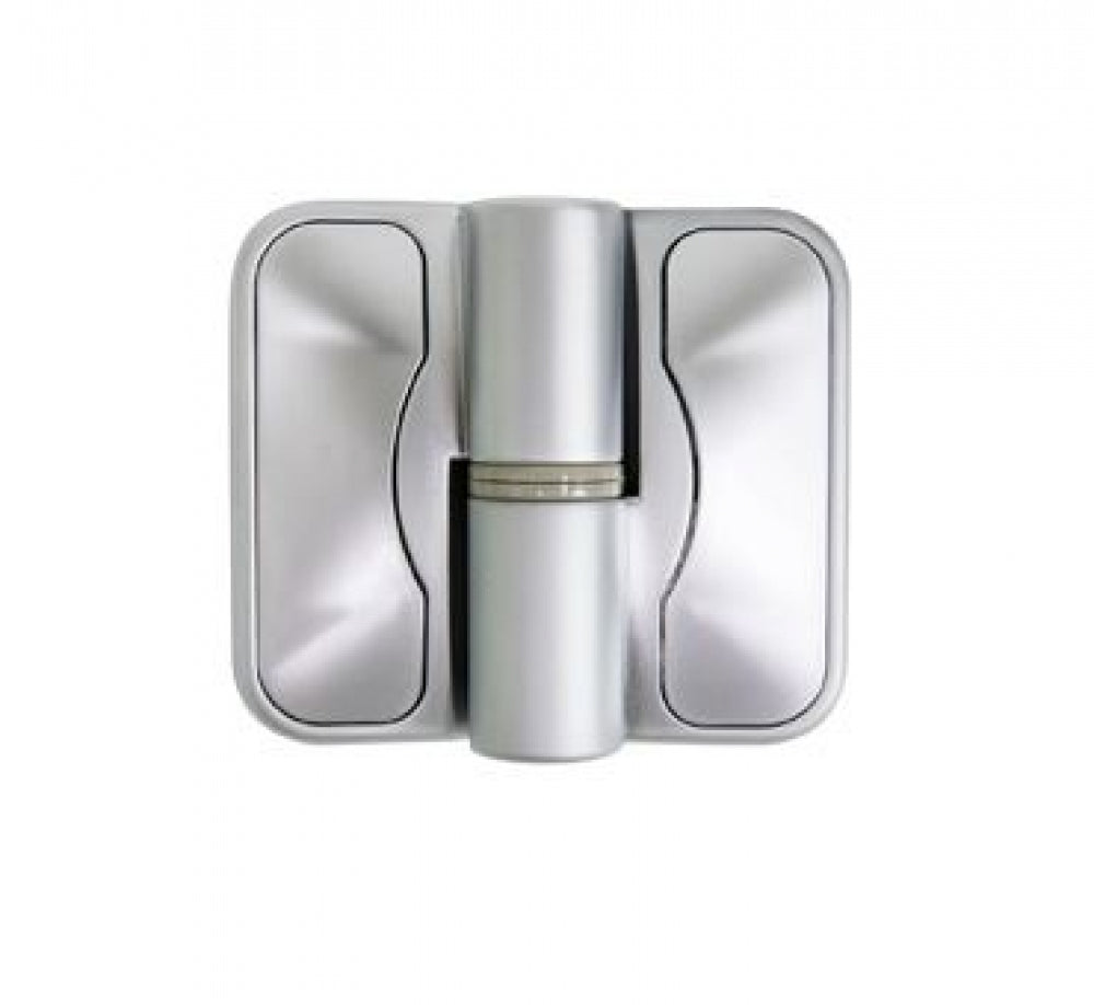 Metlam Hardware MODA Spring Hinge Single Satin Chrome