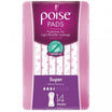 Poise Feminine Super Pads