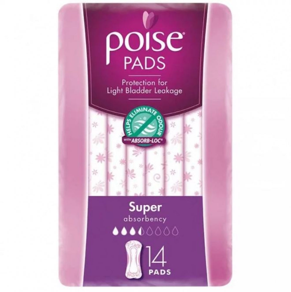 Poise Feminine Super Pads