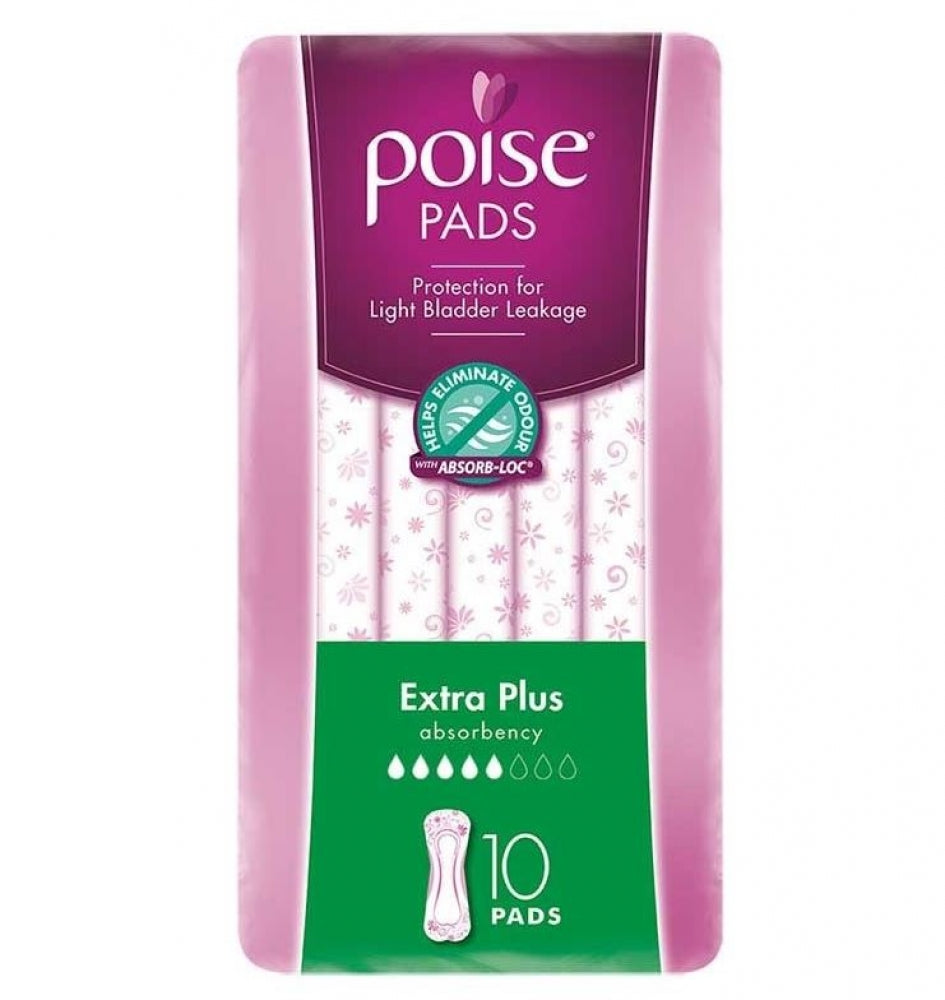 Poise Feminine Extra Plus Pads