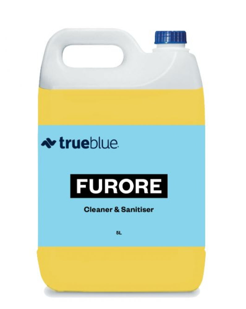 True Blue Furore Lemon Fragrance Cleaner and Sanitiser