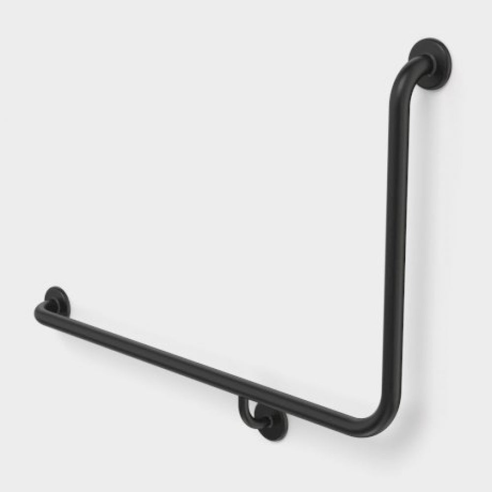 Caroma Care Support 687462B 90 Degree 960x600 Grab Rail Left Hand