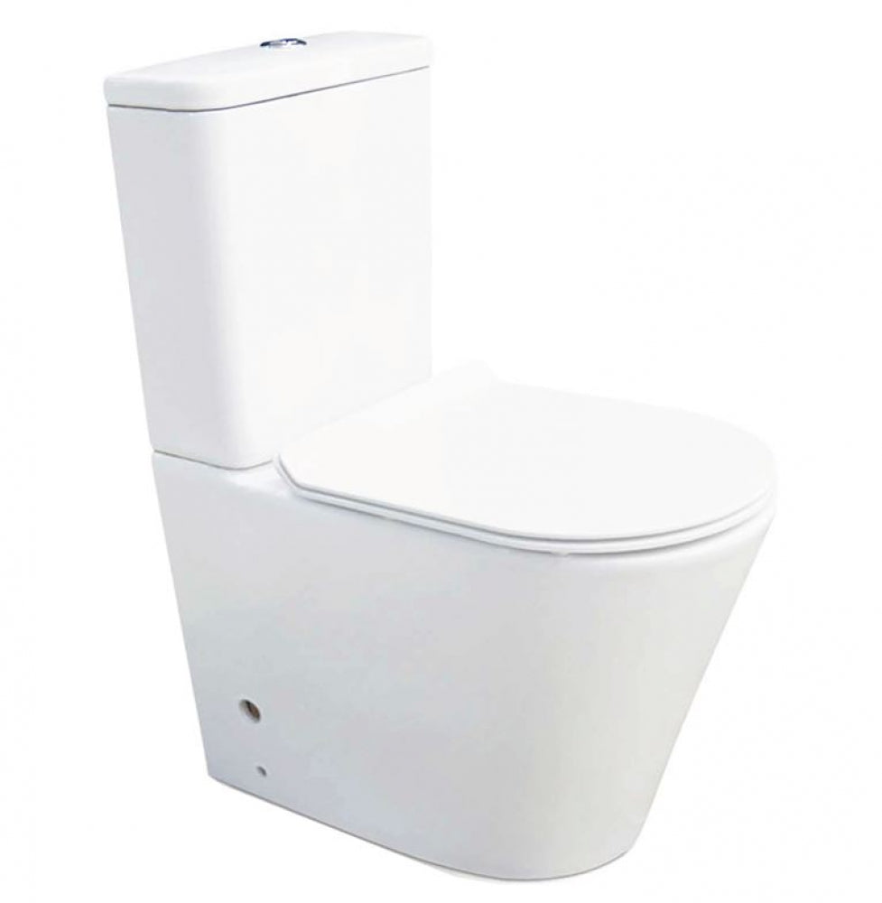 Gentec SANWC870CC Ambulant Close Coupled Toilet Suite