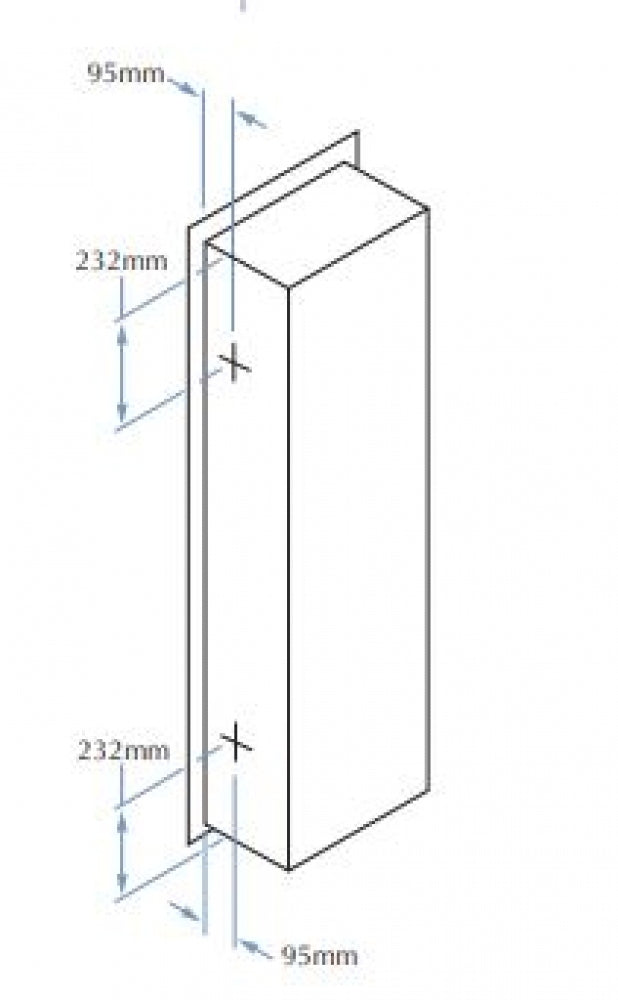 Bradley 315-35 Waste Receptacle 34L