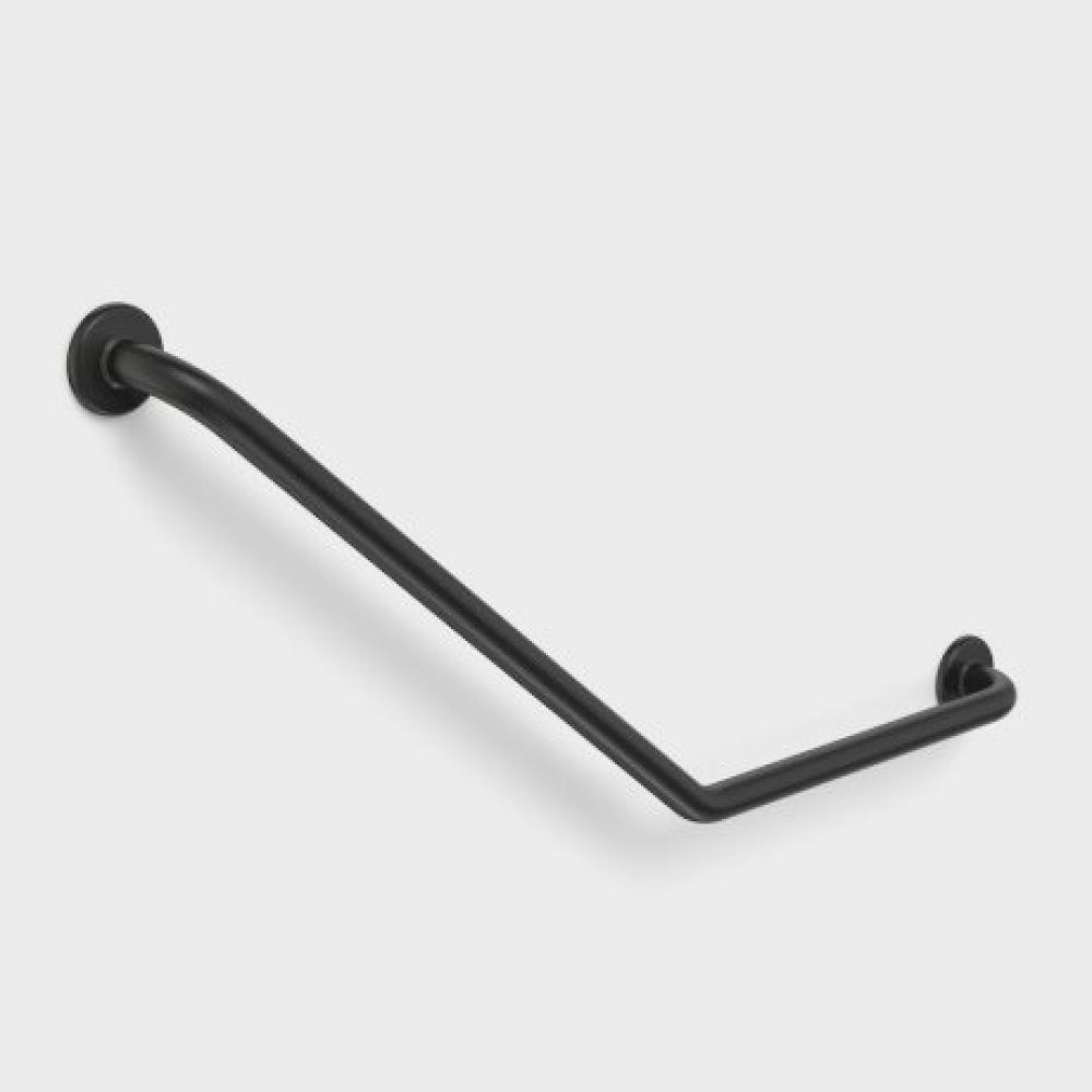 Caroma Care Support 687463B 140 Degree 450x700 Grab Rail Right Hand