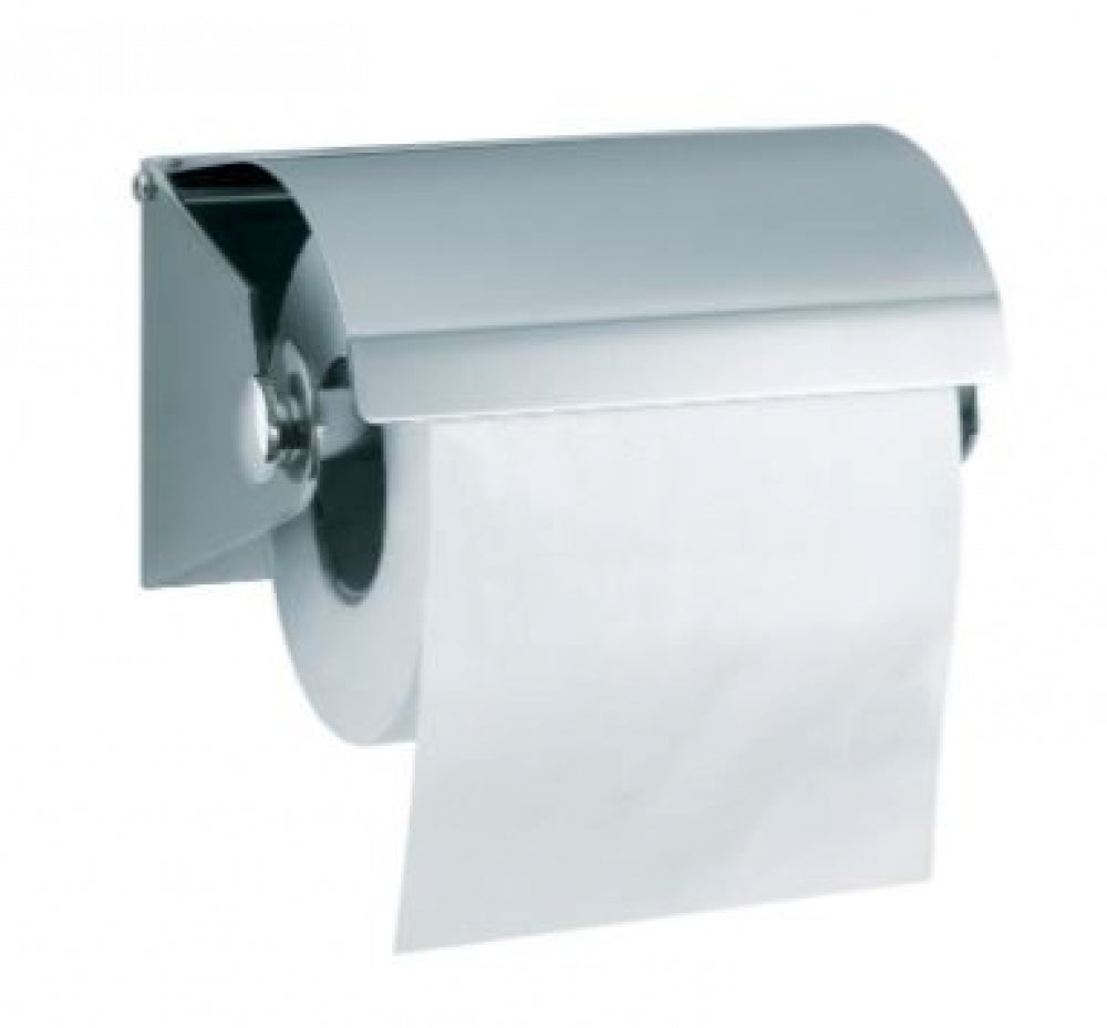 Metlam ML272 Single Toilet Roll Holder with Hood