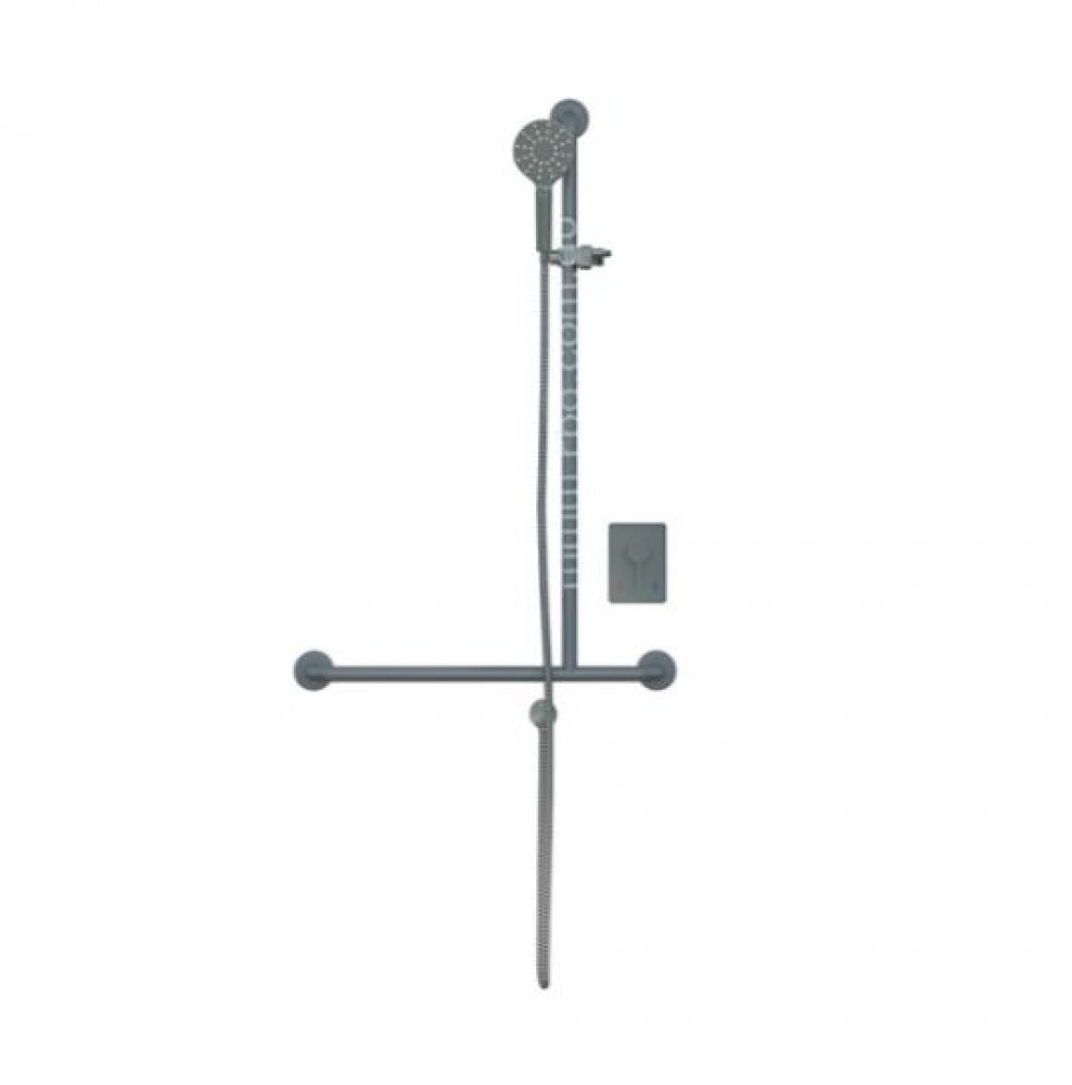RBA RBA4110-950 5 Star Shower T-Rail Kit and Mixer Right Hand