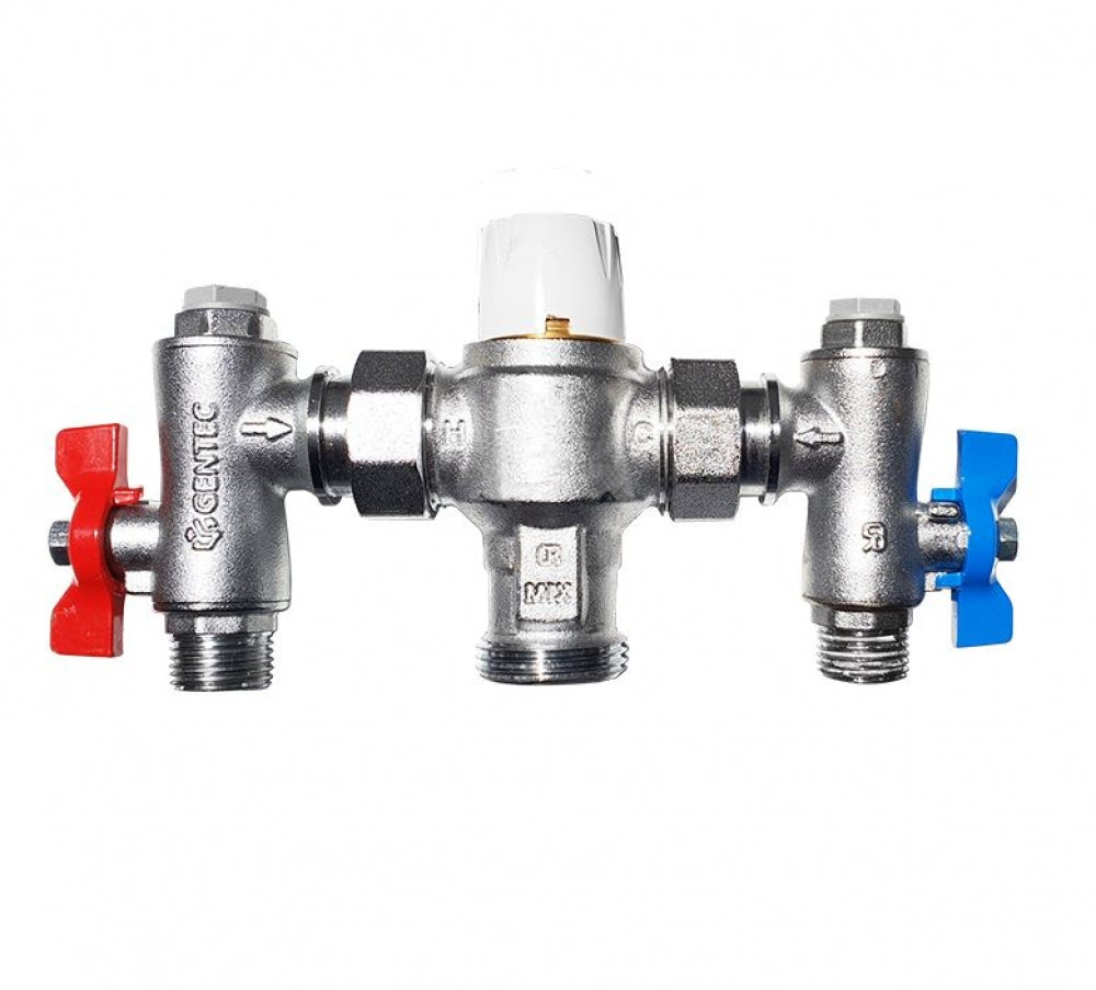 Gentec Flomix MV6015 Thermostatic Mixing Valve